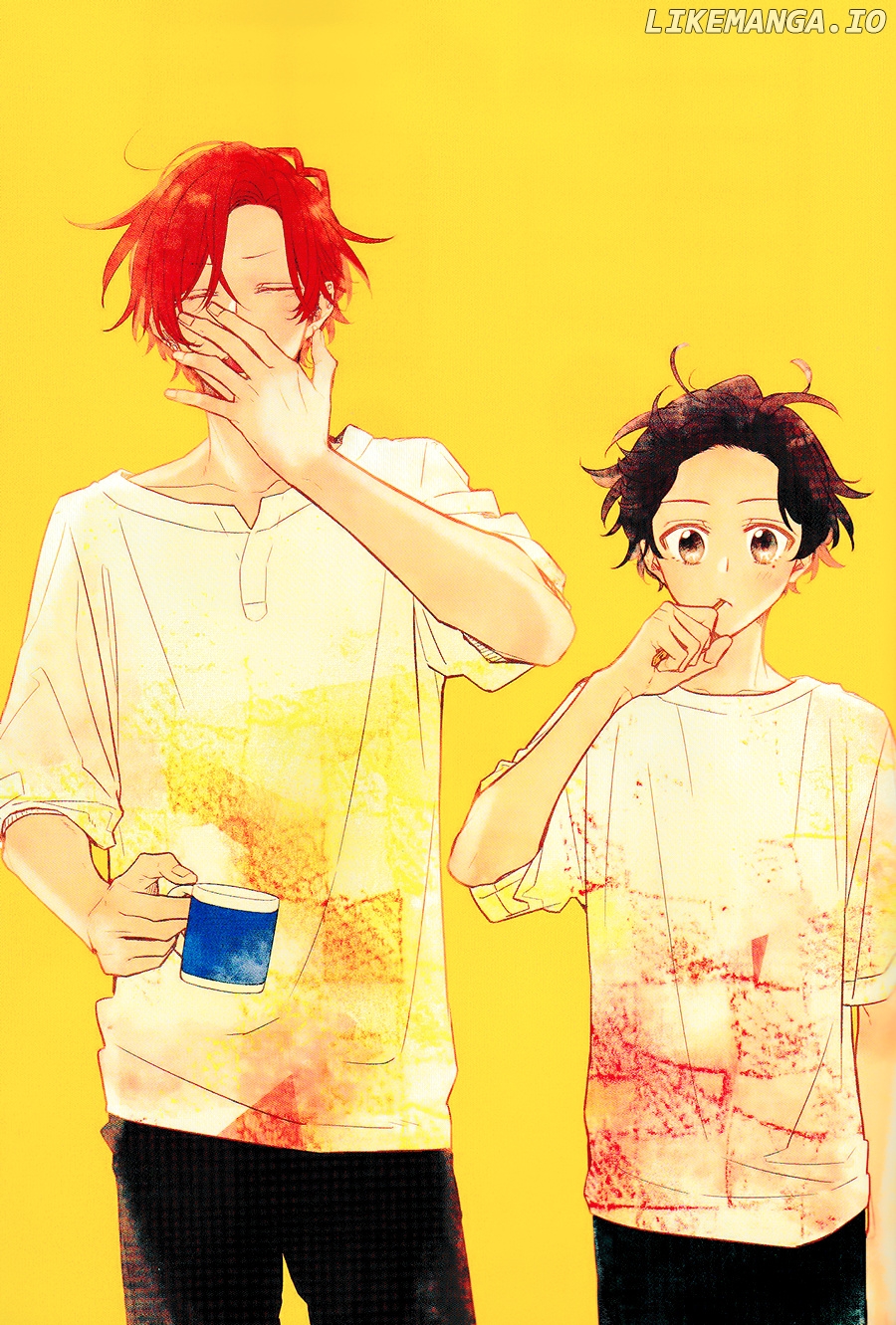 Sasaki to Miyano, Chapter 28 image 03